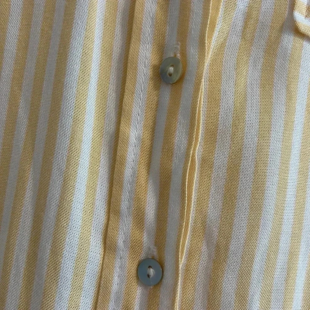 Love tree striped button down​ - Picture 4 of 7